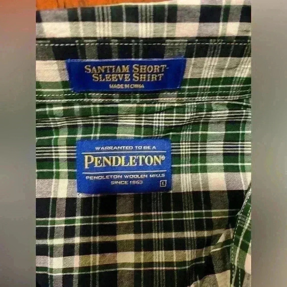 Pendleton Santiam Short Sleeve Frontier Shirt - Picture 2 of 4